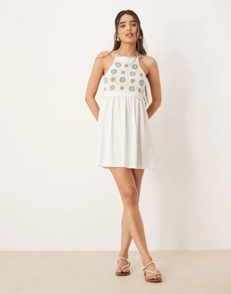 blue strappy mini dress SYNERGIC Blue Strappy Mini Dress – SAGASTUDIO