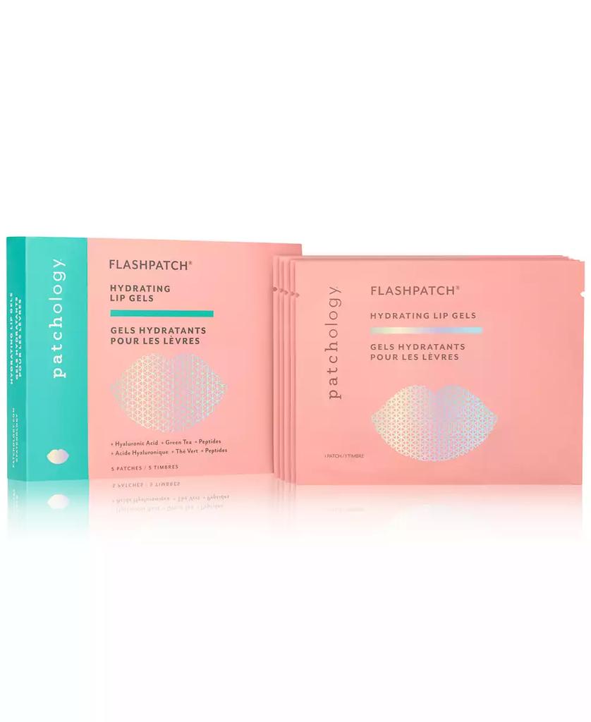 Patchology Lip Renewal FlashPatch 5-Minute Hydrogels, 5-Pack