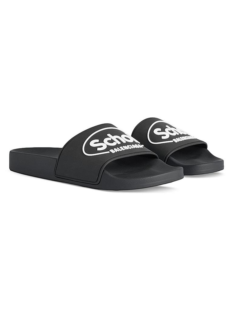 Balenciaga I Scholl Pool Slide Sandals