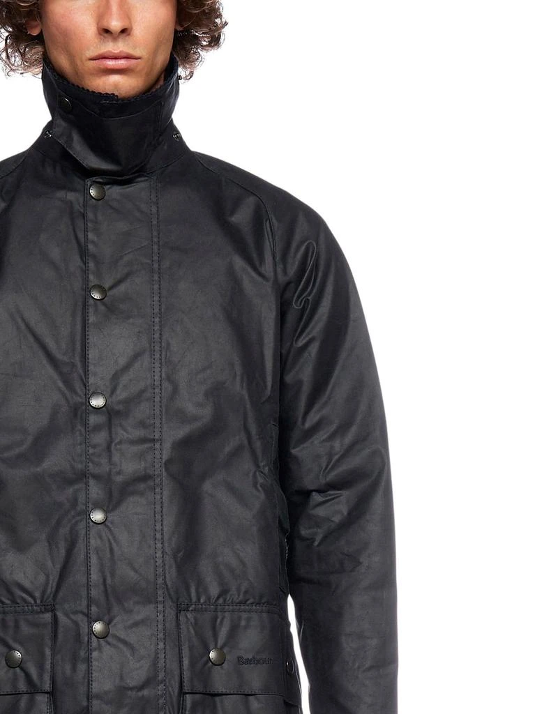 Barbour Barbour Beaufort Long Sleeved Wax Jacket 5