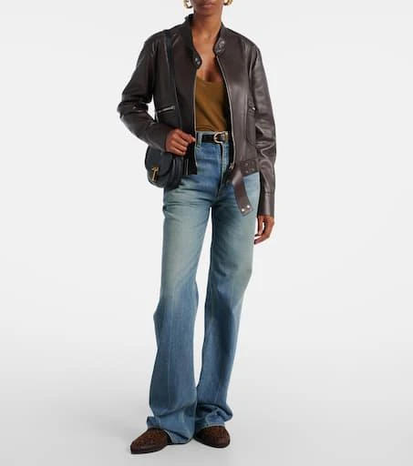 Tom Ford Leopard-print suede espadrilles 3