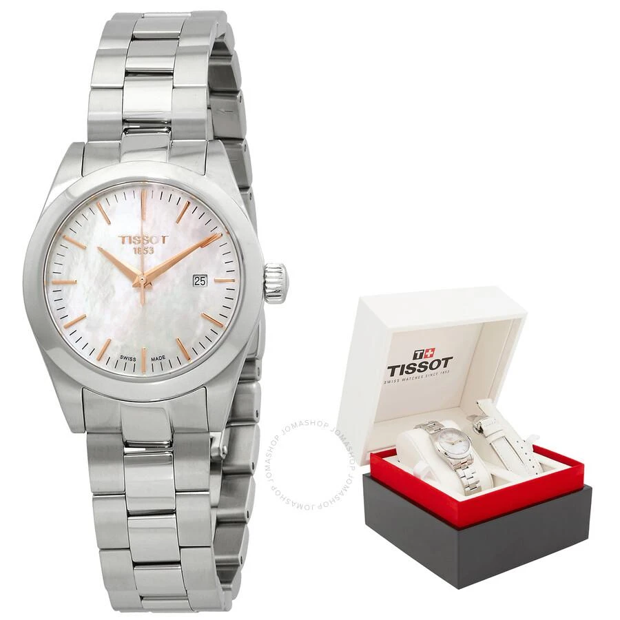Tissot T-MY Lady Quartz Mother of Pearl Dial Ladies Watch T132.010.11.111.00 1