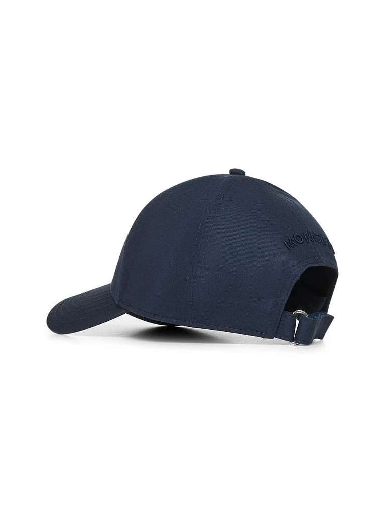 Moncler MONCLER | Blue gabardine baseball cap | Man | PZ 3