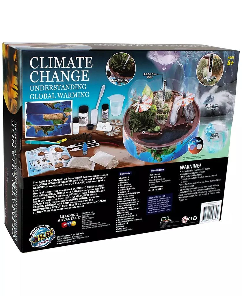 WILD! Science Wild Environmental Science - Climate Change - Understanding Global Warming 4