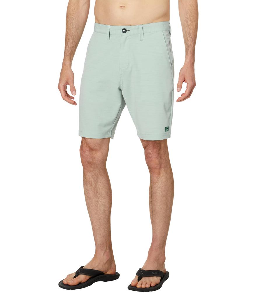 Billabong Crossfire Slub Mid 19" Hybrid Shorts