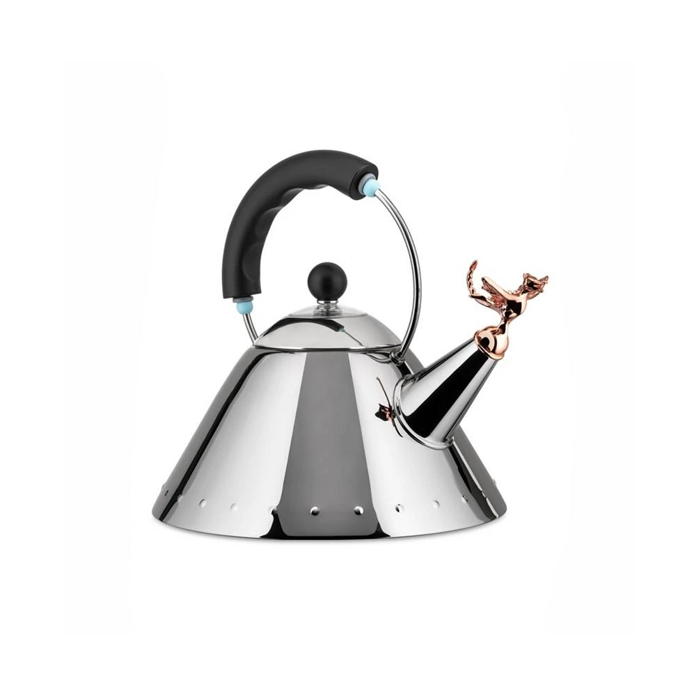 Alessi 2.1 Quart Tea Kettle by Michael Graves 2
