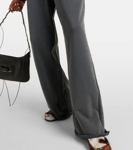 Acne Studios Felin cotton jersey sweatpants 5