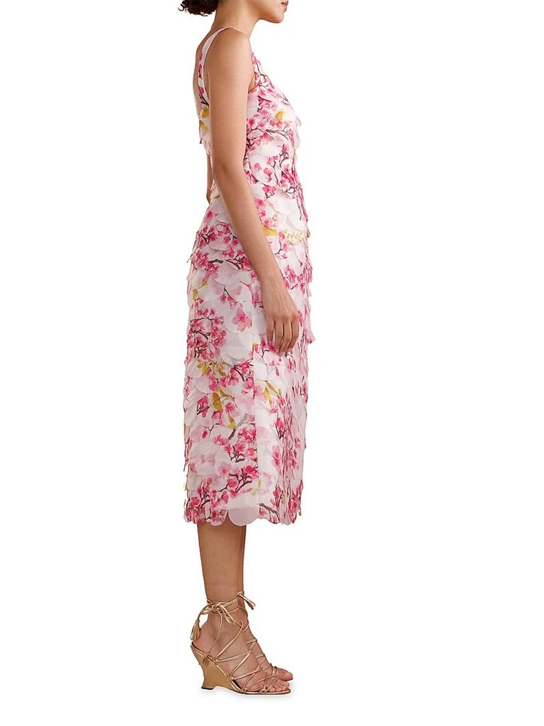 Shop Floral Organza Scallop Midi-Dress on Sale at BeyondStyle  Get 50% Off  Floral Organza Scallop Midi-Dress with Limited-Time Flash Deals, Exclusive  Discounts, and Special Offers. Enjoy Unbeatable Savings on Floral Organza