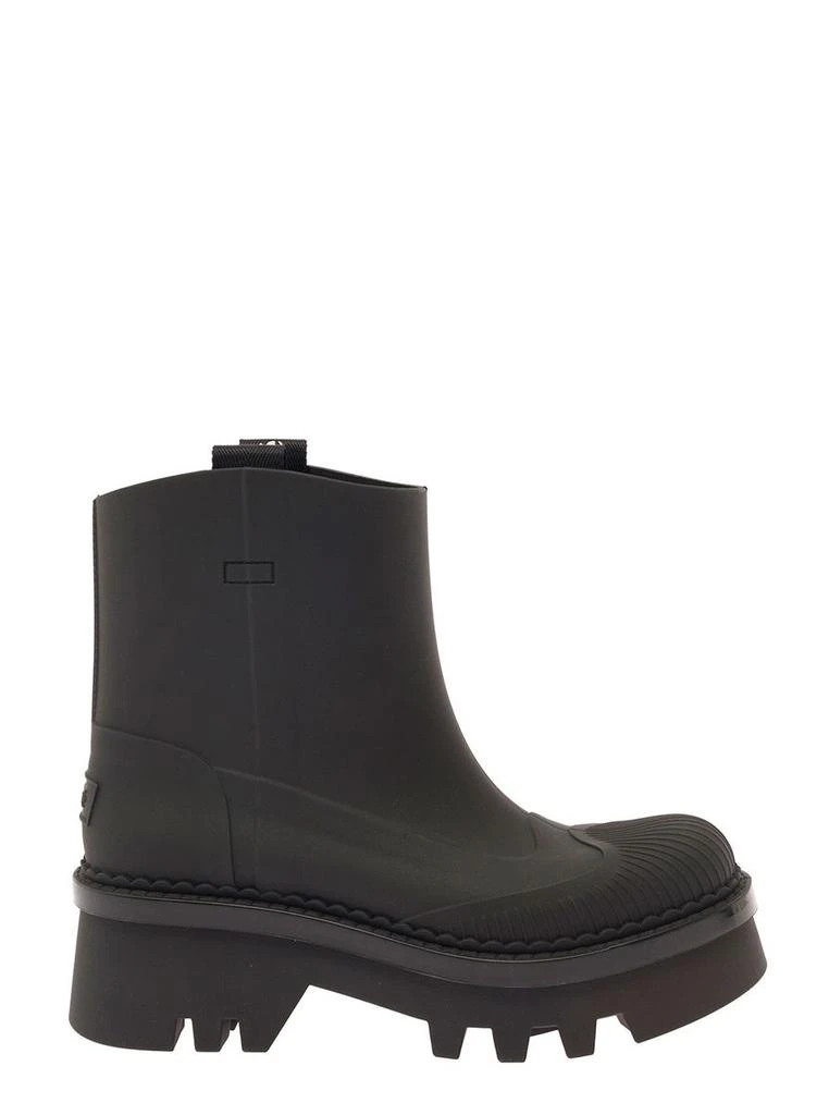 Chloé Black 'Raina' Mid Rain Boot 1