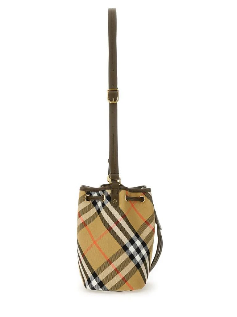Burberry Burberry Mini "Check" Bucket Bag 3