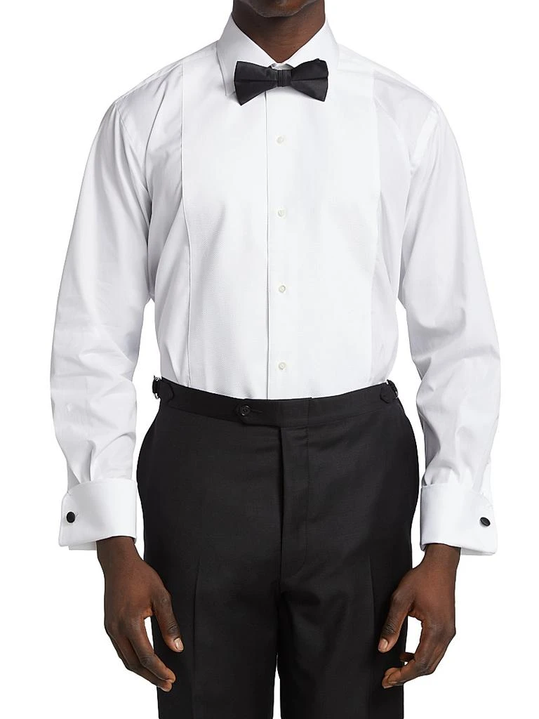 Paul Stuart Piqué Formal Tuxedo Shirt 3