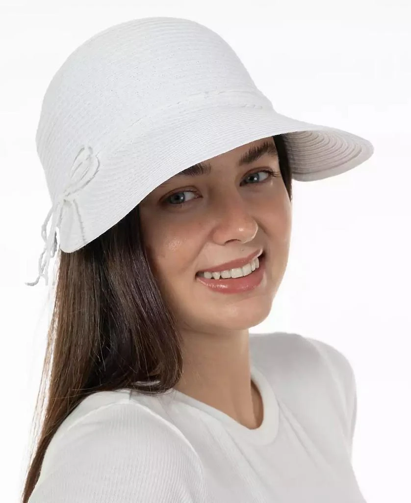 Style & Co Women's Packable Paper Framer Hat, Created for Macy's 2