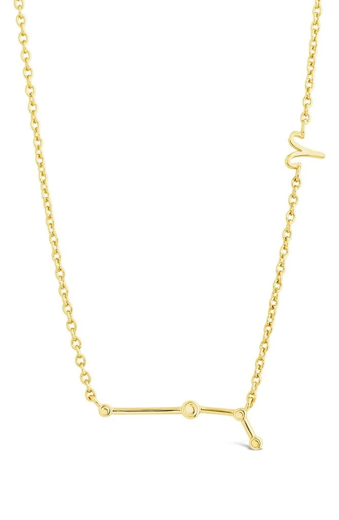 Sterling Forever 14K Gold Plated Station Constellation Pendant Necklace 3