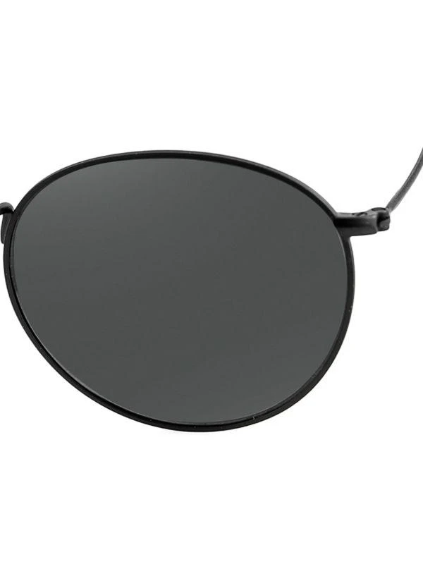 AQS Roe 50MM Round Sunglasses 3