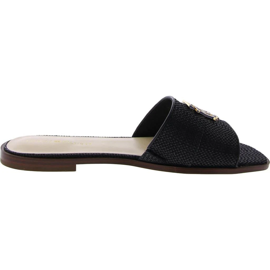 Tommy Hilfiger Tanyha 2 Womens Woven Slip On Slide Sandals 2