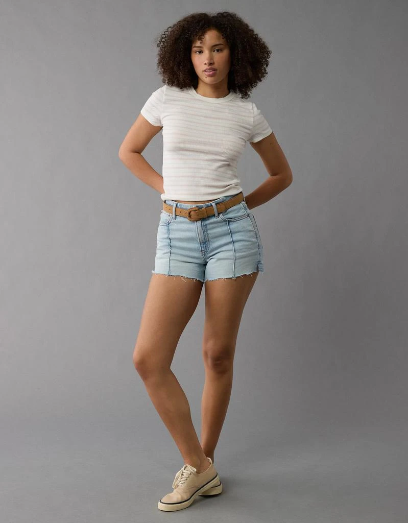 AE AE Strigid Curvy Super High-Waisted Relaxed Short 1