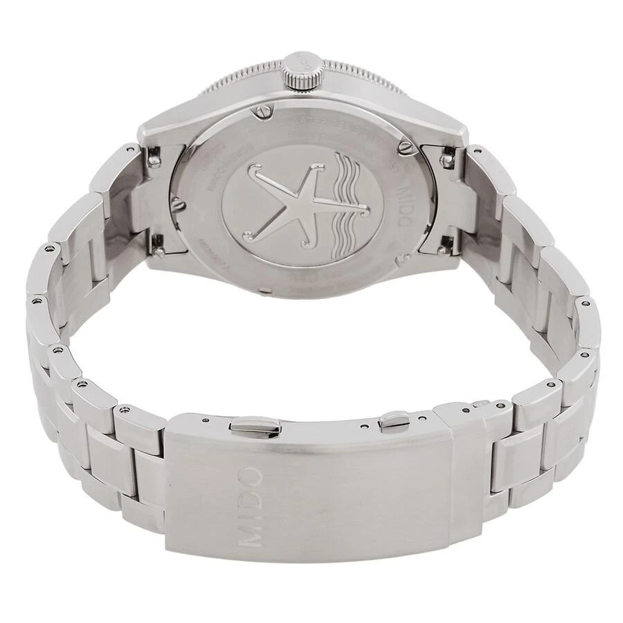 MIDO Ocean Star 39 Automatic Grey Gradient Dial Watch M026.907.11.061.00 3