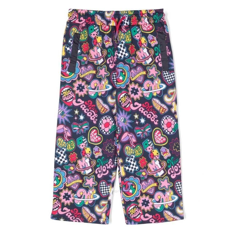 Marc Jacobs Kids Patches Print Pants 1