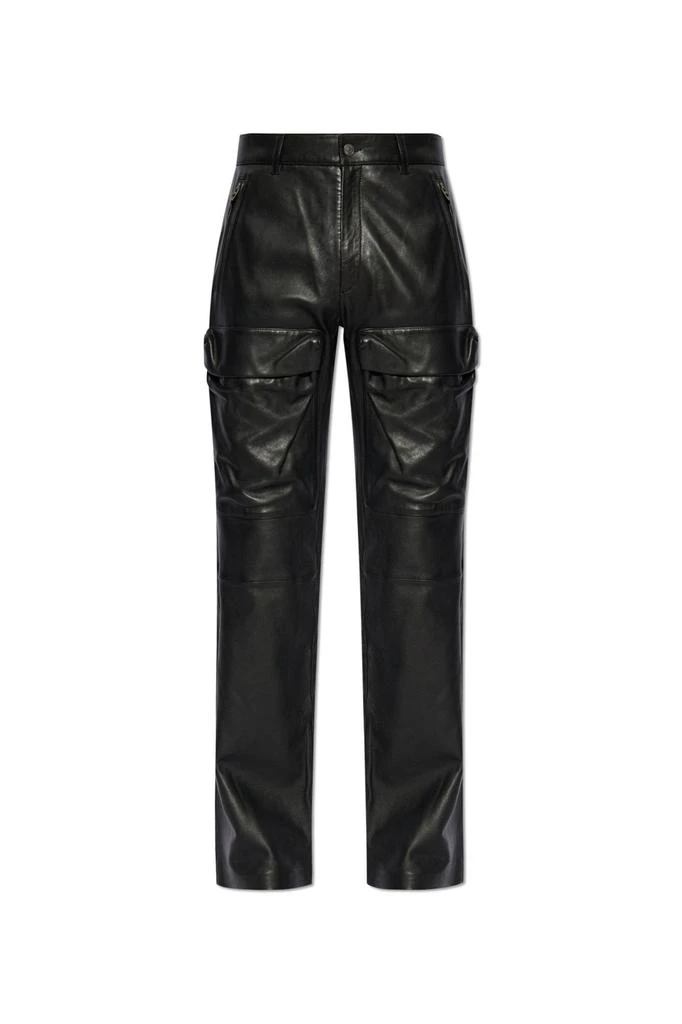 Diesel Diesel P-Gast Leather Trousers 1