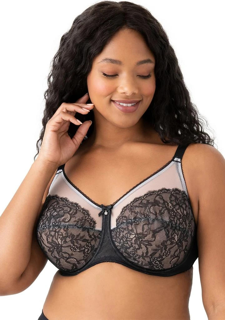 Wacoal Retro Chic Full Figure Underwire Bra