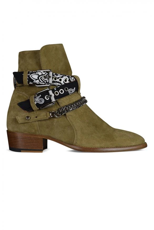 AMIRI Boots Bandana Buckle 1