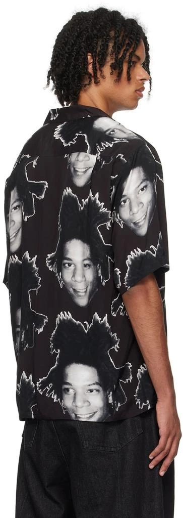 Wacko Maria Black Printed Shirt 3