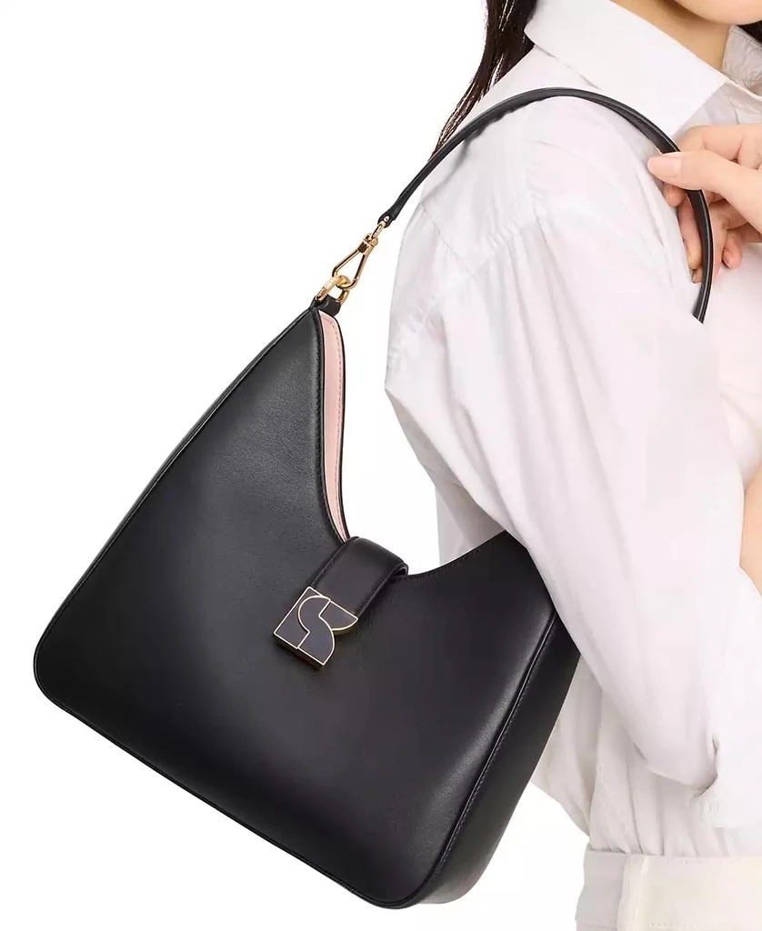Kate Spade Dakota Smooth Leather Hobo Bag 7