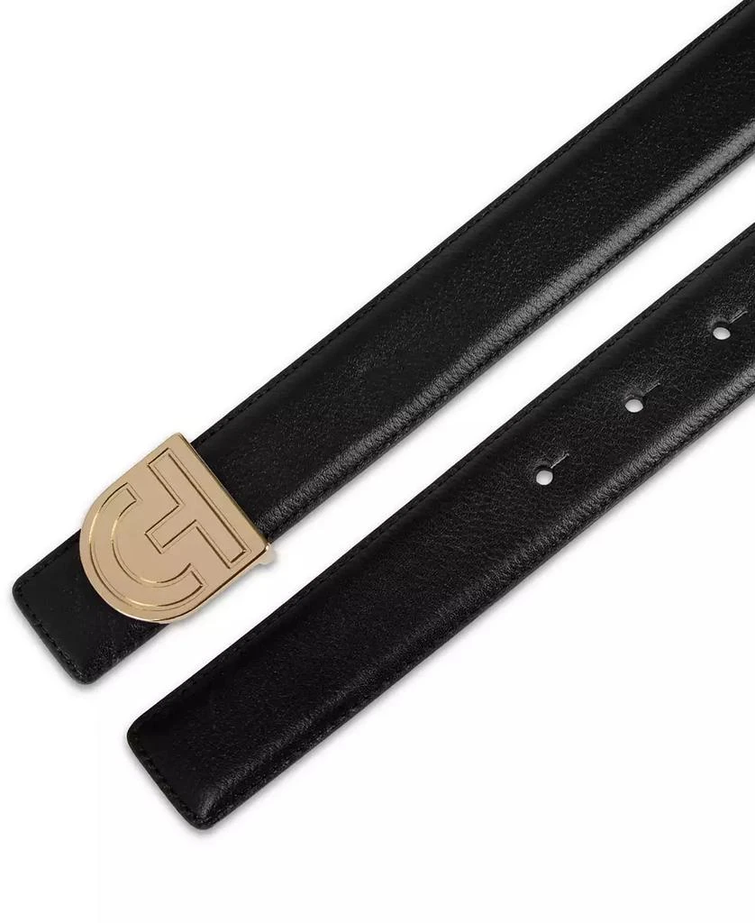 Cole Haan Men's Interchangeable Buckle Belt Set 9