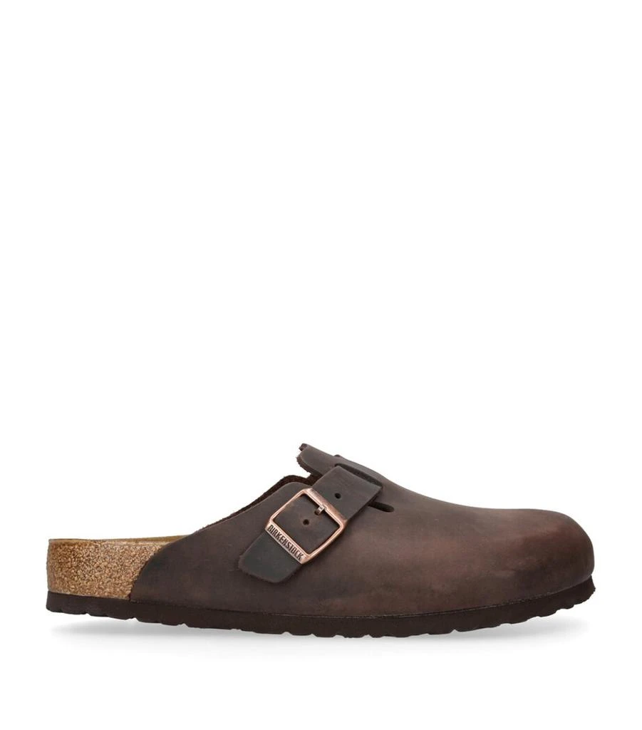 Birkenstock Leather Boston Clogs 1