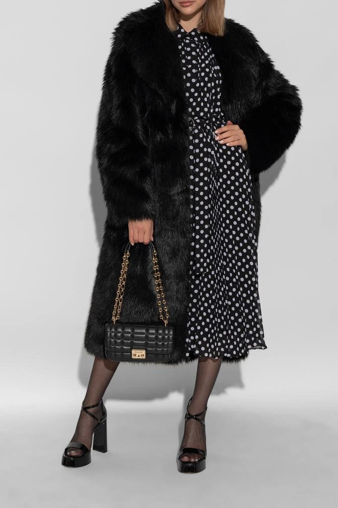 Michael Kors Faux Fur Coat 2