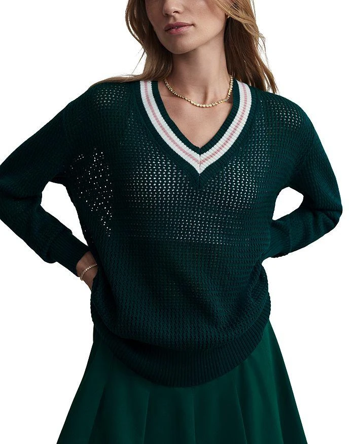 Varley Hadley V Neck Sweater 6
