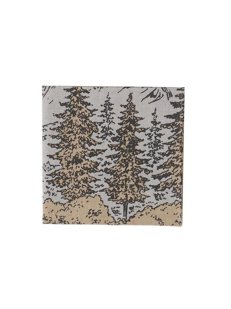 And Wander And Wander Pattern-Printed Scarf