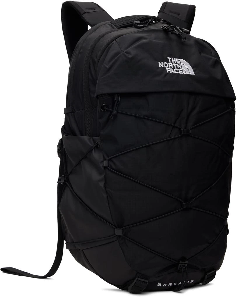 The North Face Black Borealis Backpack 2
