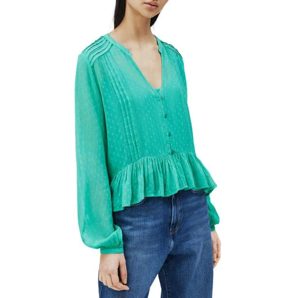 Shirts Green Women – On Sale Now with Up to 78% Off | Discover Exclusive  Deals \u0026 Savings at BeyondStyle – Authentic PEPE clothing|women|shirts with  Limited-Time Discounts, Free Shipping, and Price Comparisons, image size:1024x1024