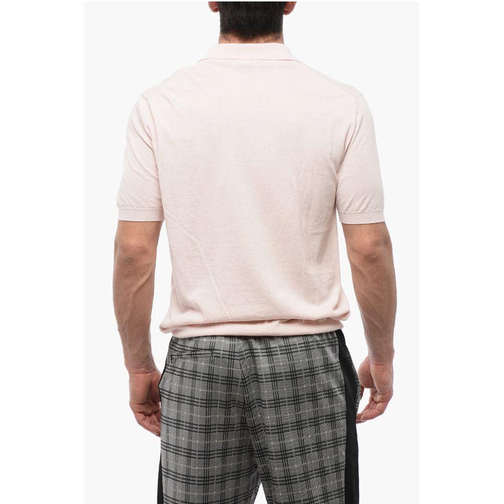 ALTEA Short Sleeved Polo With Breast Men's Pockets