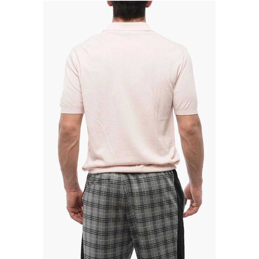 ALTEA Short Sleeved Polo With Breast Men's Pockets 2