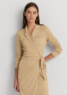 Ralph Lauren Ralph Lauren Stretch Jersey Wrap Dress 4