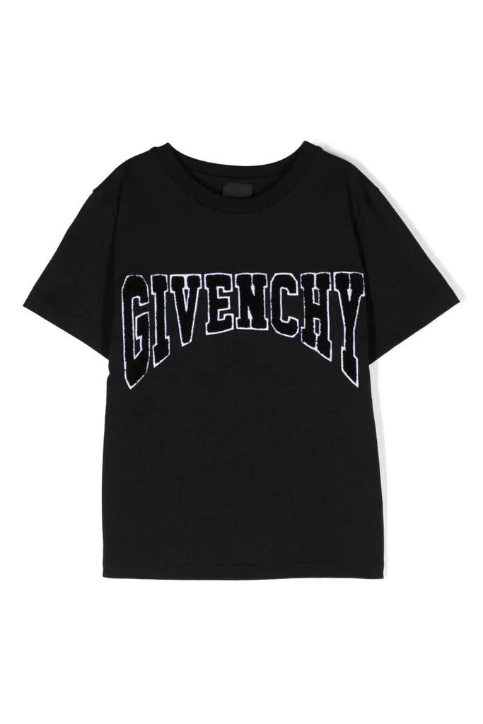 undefined Kids Arch Logo T Shirt Black 1