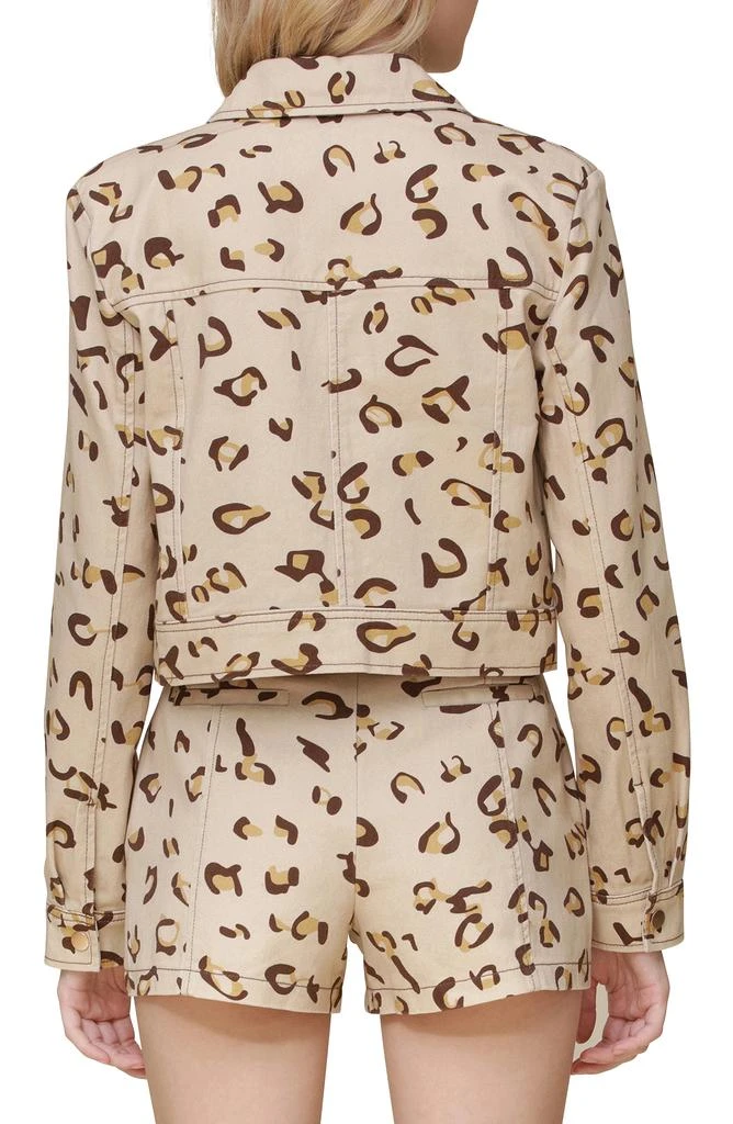 Avec Les Filles Cropped Cargo Trucker Jacket 2