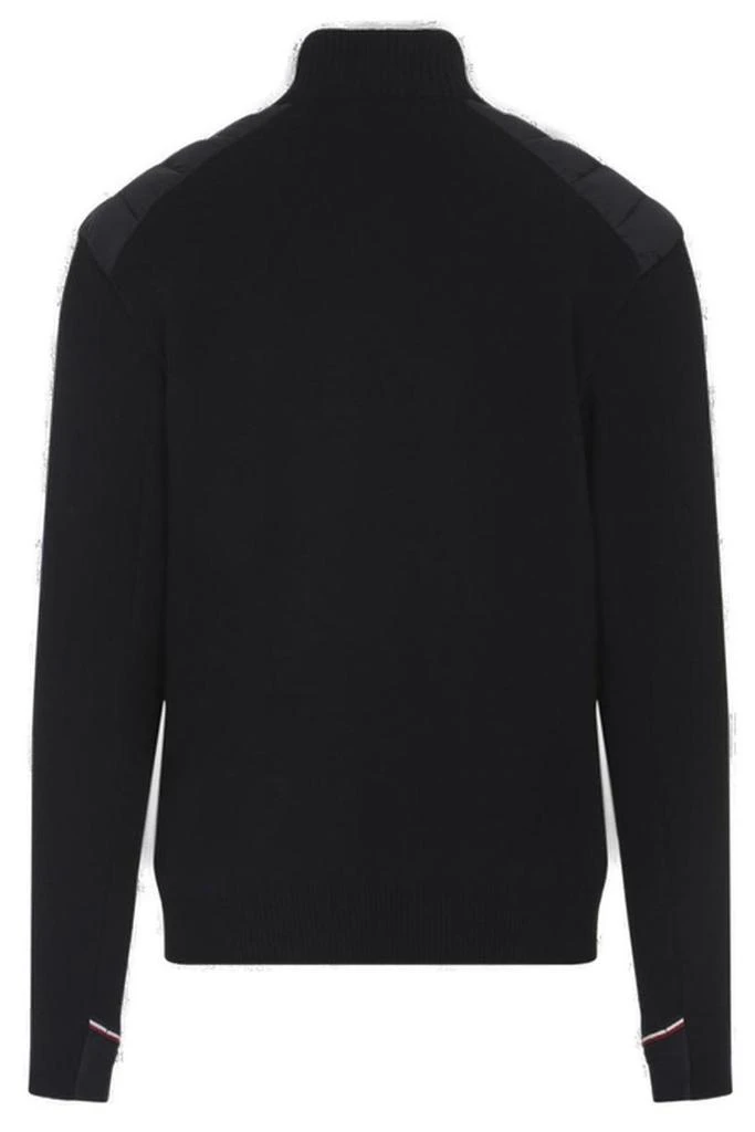 Moncler Moncler Grenoble Zip-Up High Neck Cardigan 2