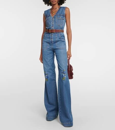 ETRO Denim jumpsuit 2