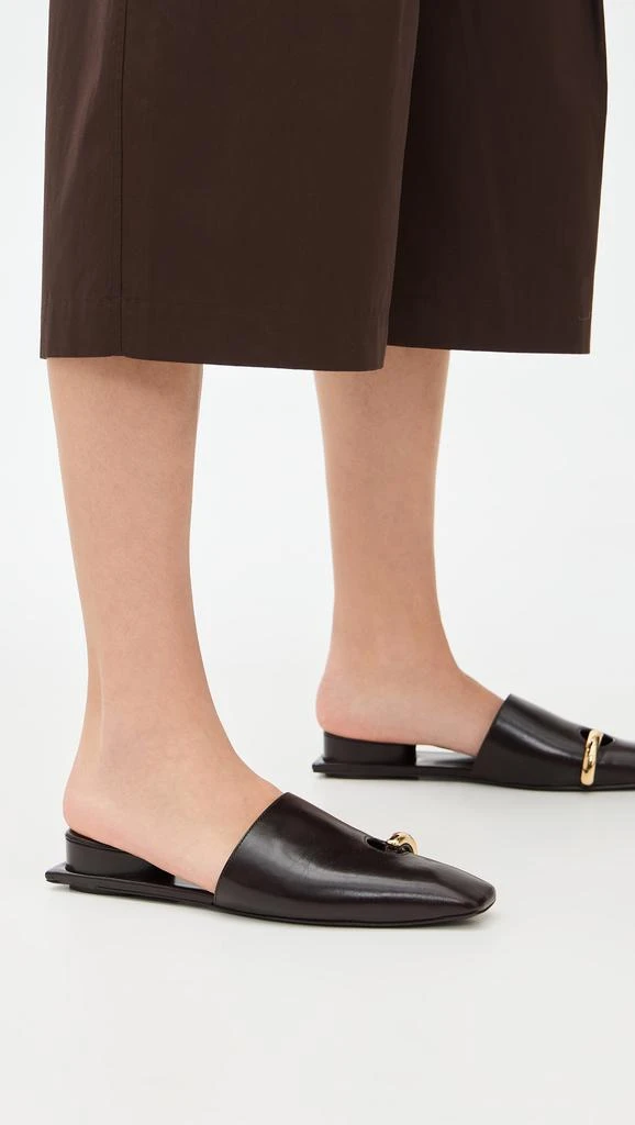 Tory Burch Pierced Mules 2