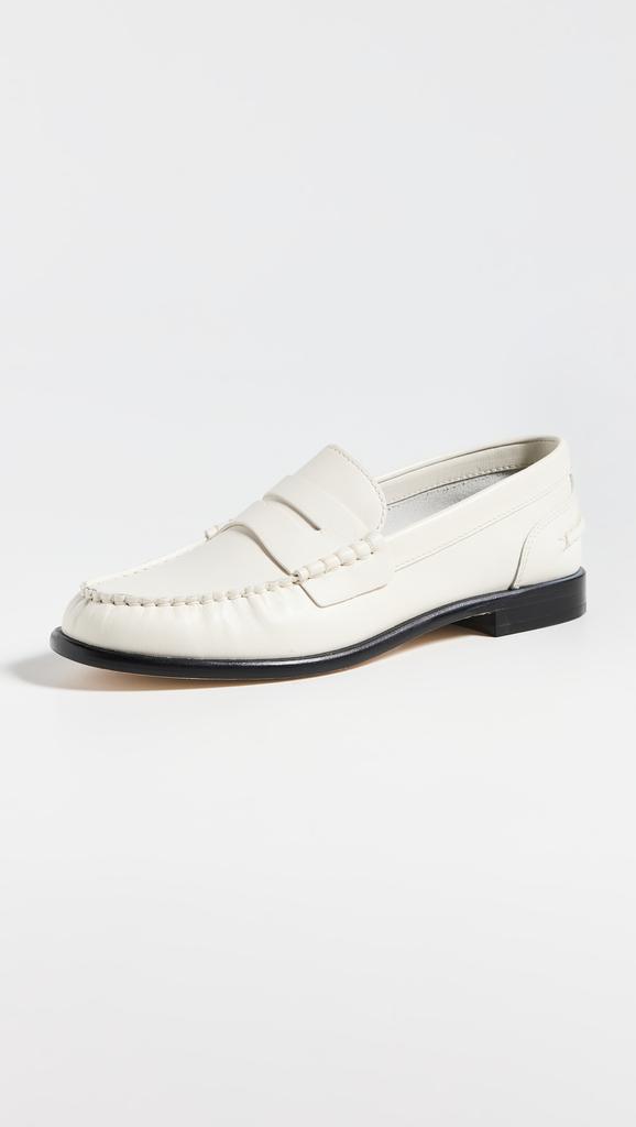 Rag & Bone Beige Carter Suede Loafers IT-39 - Shoes