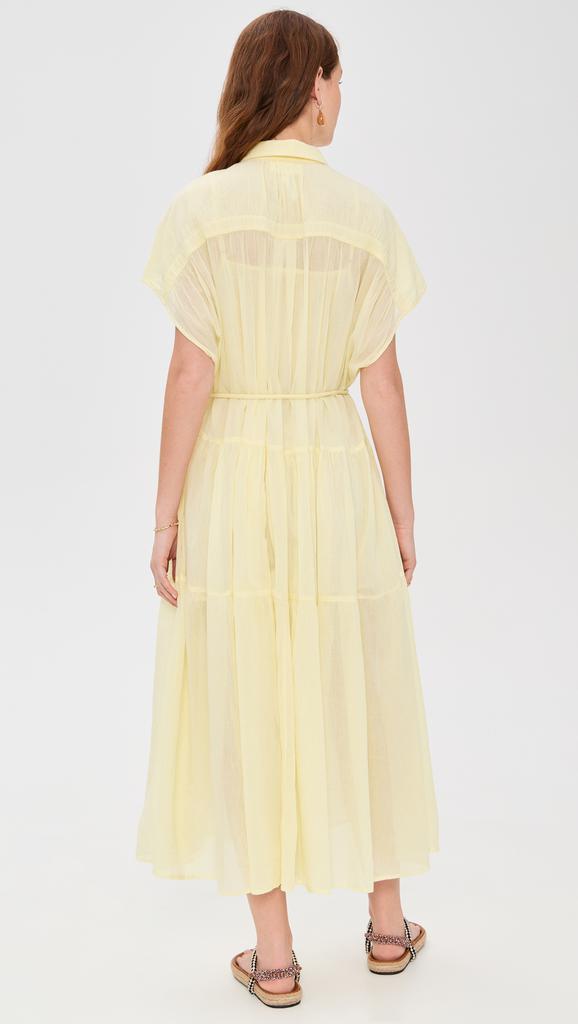Apiece Apart Agnezca Maxi Dress