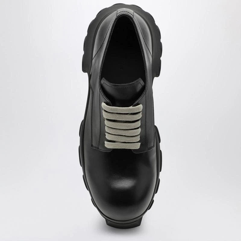 Rick Owens Lace Up Bozo Tractor black 3