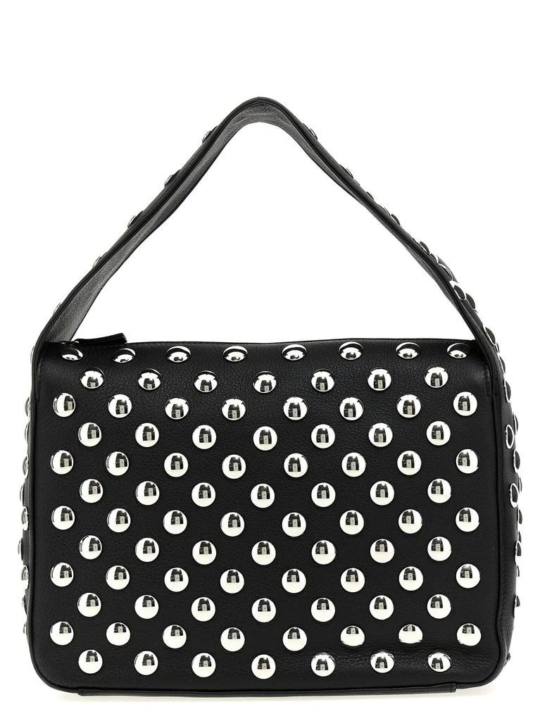 Khaite Khaite Elena Studded Small Shoulder Bag 1