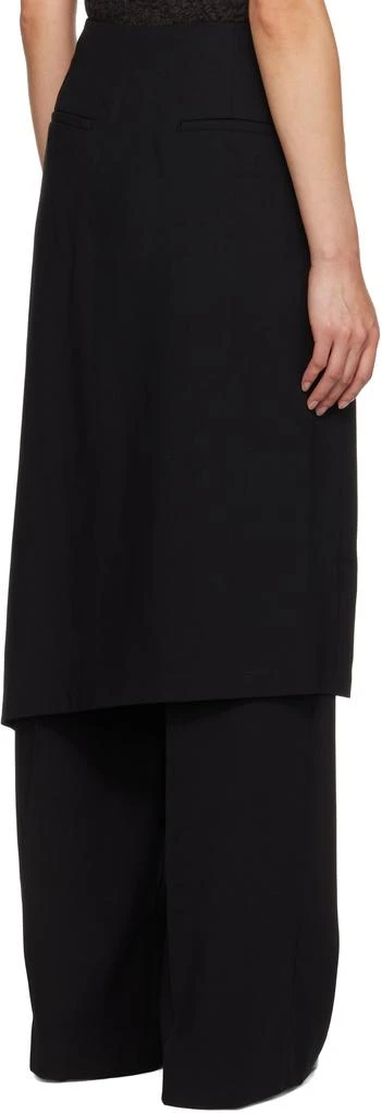 La Collection Black Mathilde Trousers 3