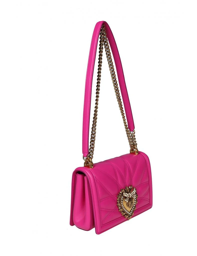 Dolce 
Gabbana Dolce 
Gabbana Devotion Logo Plaque Shoulder Bag 3