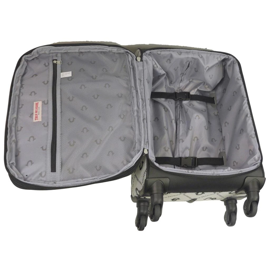 True Religion Soft Sided 31" Expandable, Spinner Luggage 5