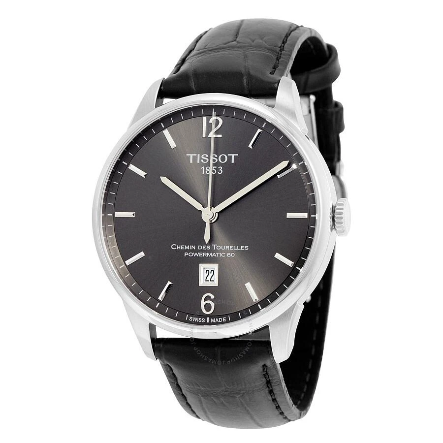 Tissot Chemin Des Tourelles Automatic Men's Watch T099.407.16.447.00 1